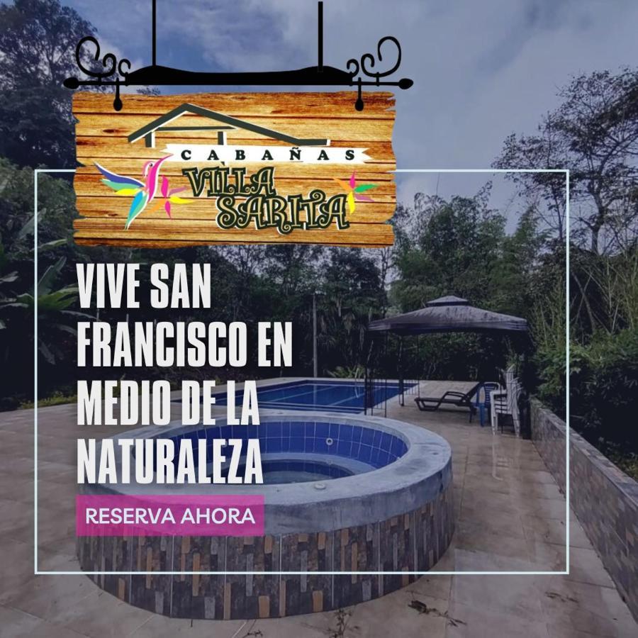 Hotel Campestre Villa Sarita San Francisco  Eksteriør billede